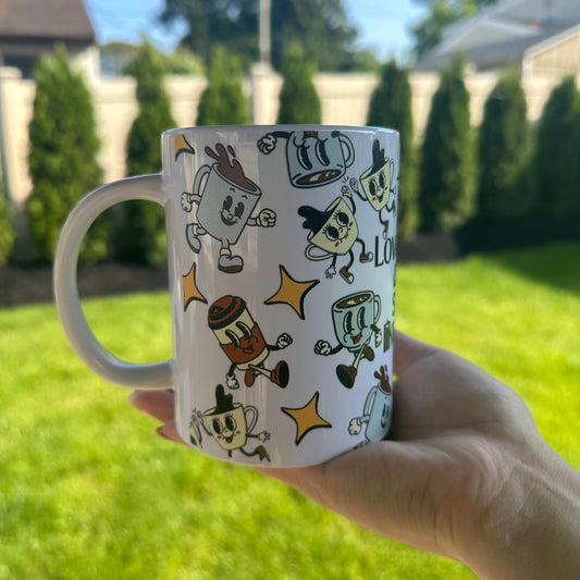 "Love is in the air.." MUG