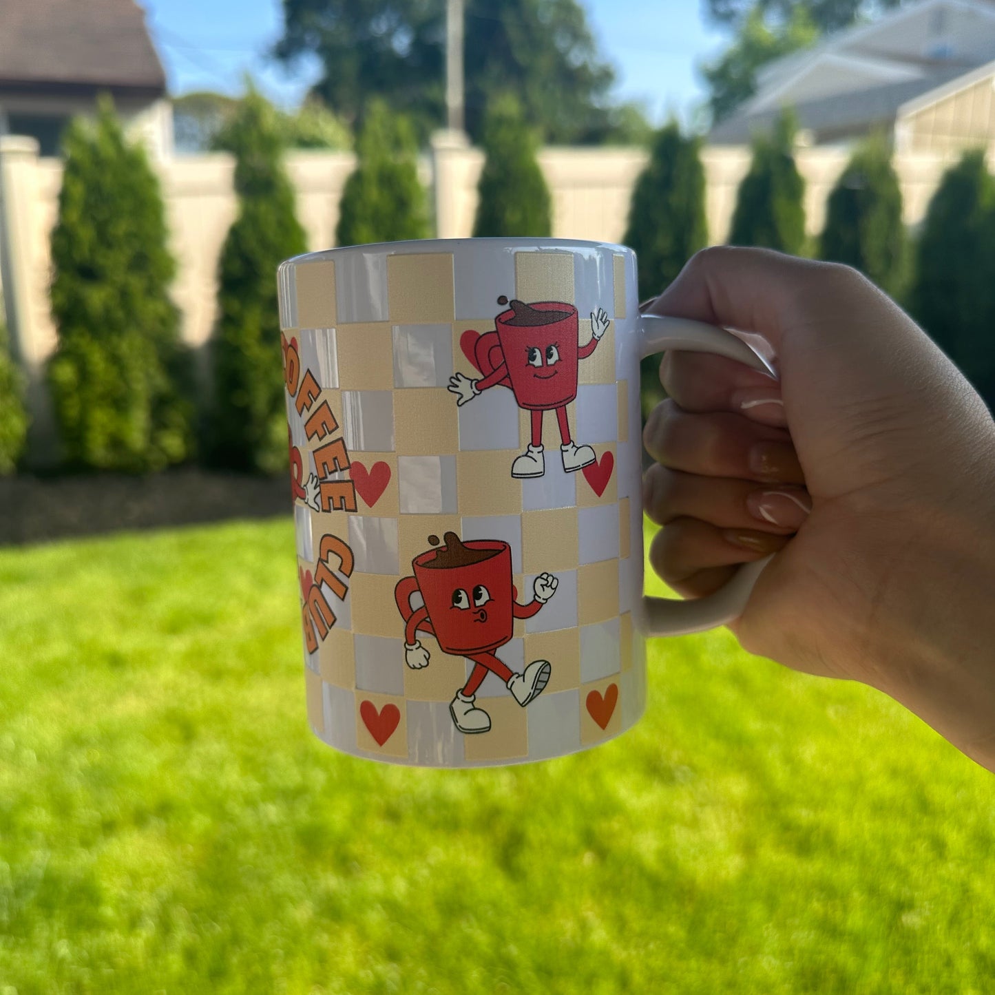 "Part of the coffee club" Mug