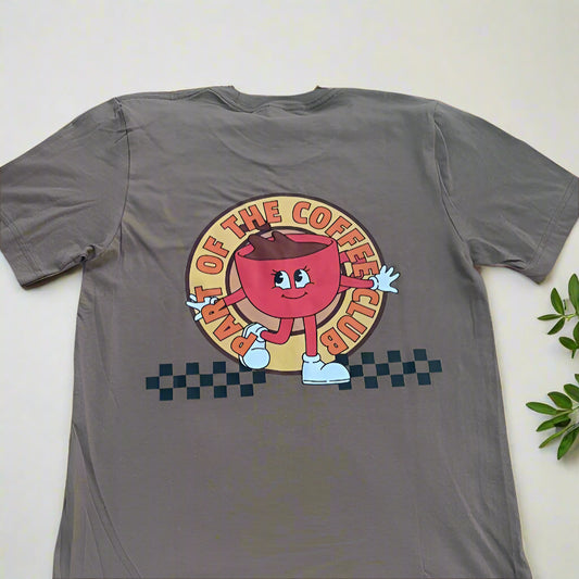"Part of the coffee club" T-Shirt