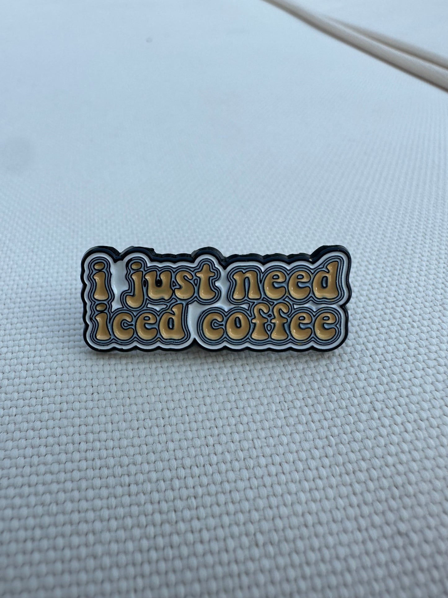 "I just need iced coffee" 🥤PIN