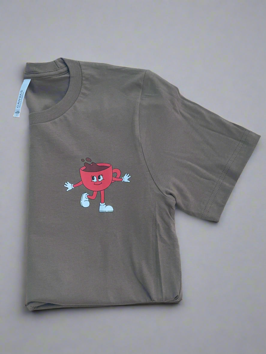 "Part of the coffee club" T-Shirt