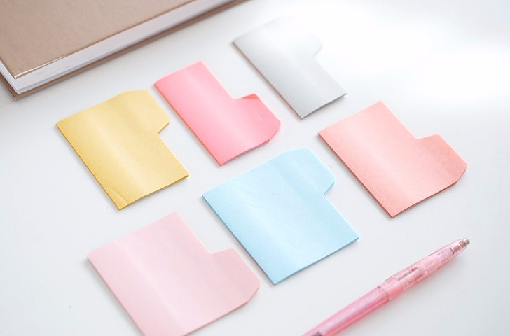 File Folder Sticky Note