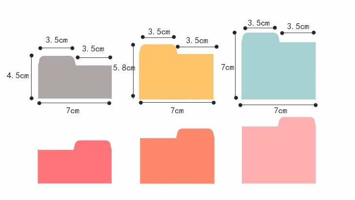File Folder Sticky Note