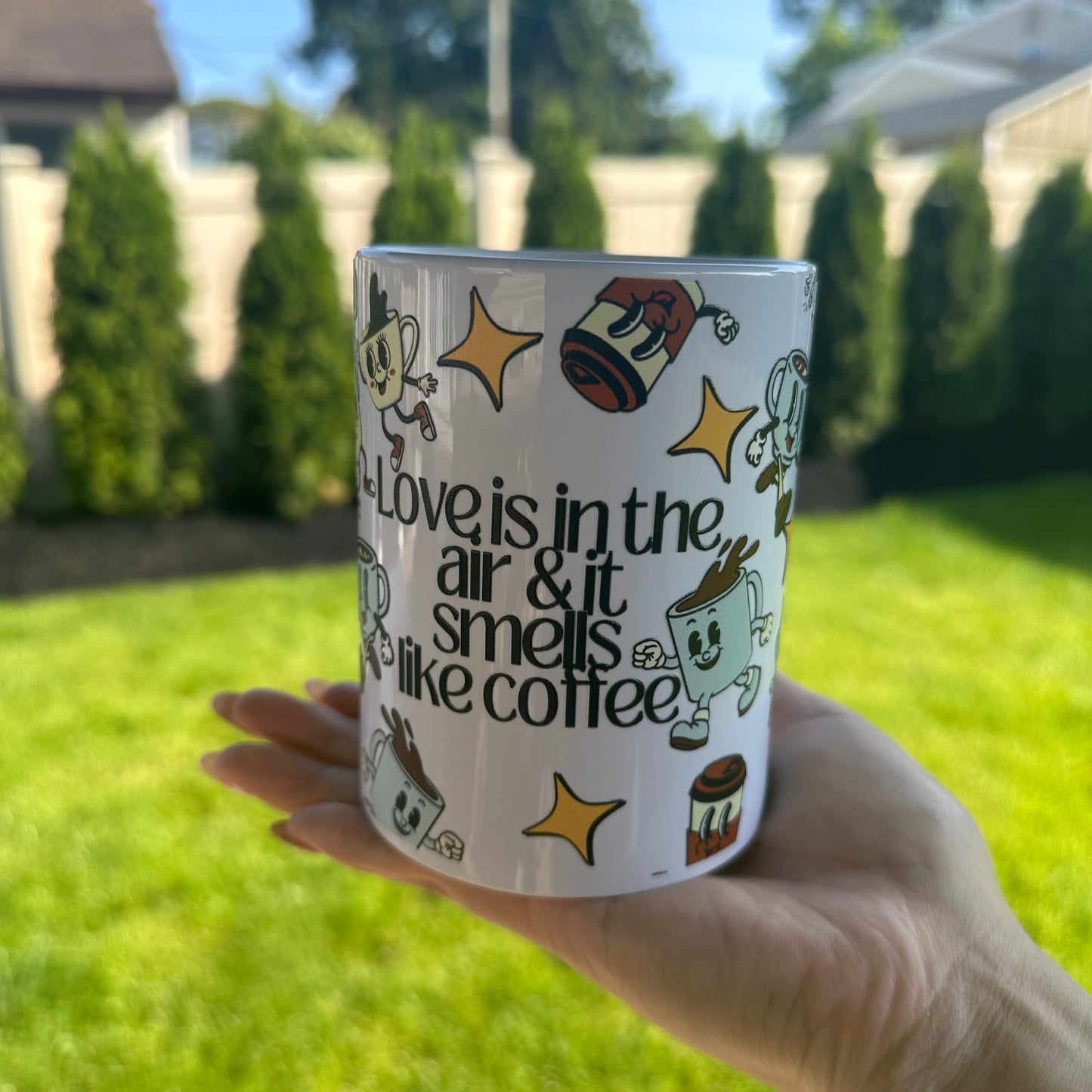 "Love is in the air.." MUG