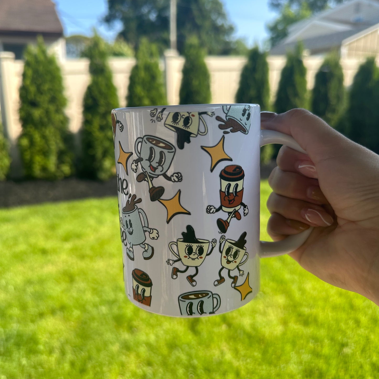 "Love is in the air.." MUG