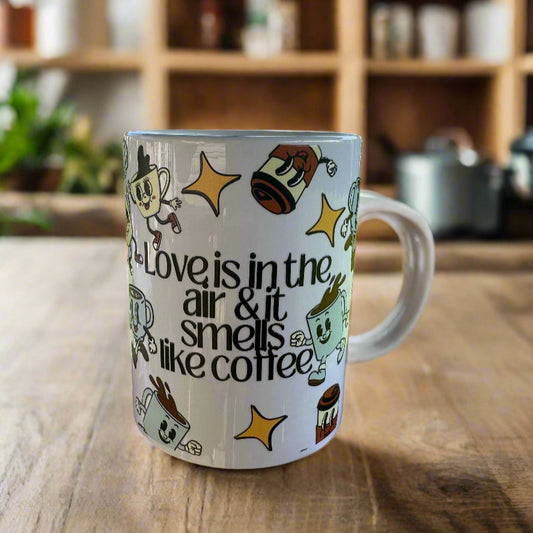 "Love is in the air.." MUG