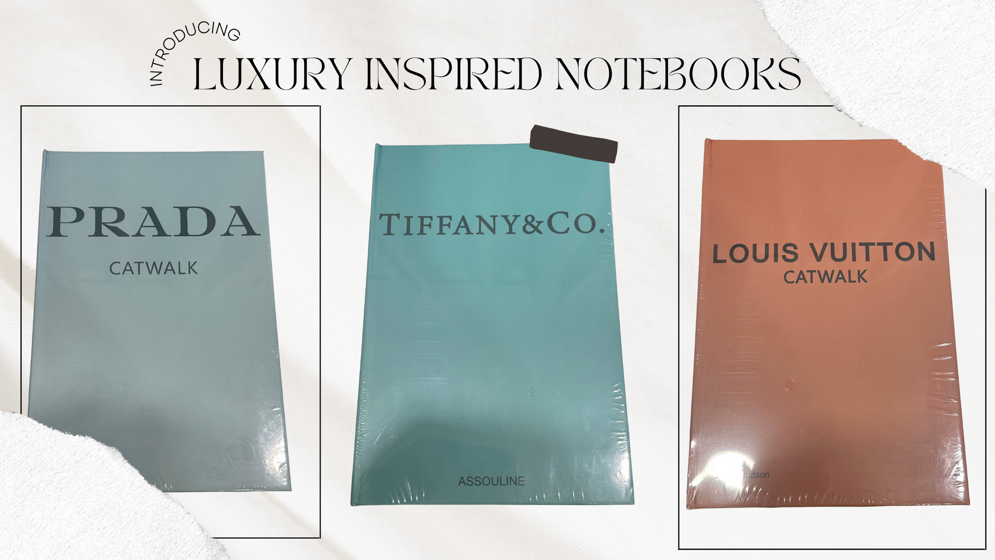 Louis Vuitton books, Tiffany