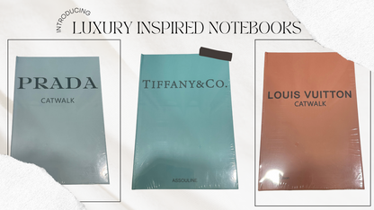 Luxury Inspired Note Books